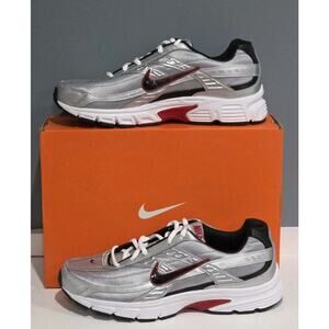 Nike Initiator Men’s Size 11 Athletic Running Shoes Gray/Red/Black 394055